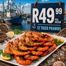 Take 'n Pay Tiger Prawns offer