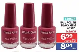 Arrow Cash And Carry Nail Polish Black Gem offer