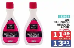 Arrow Cash And Carry Eob nail polish remover offer