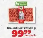 Food Lover's Market Supreme - ground beef offer