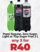 Food Lover's Market Pepsi - regular, zero sugar, light or sugar free offer