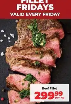 Food Lover's Market Beef fillet offer