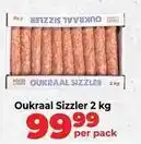 Oukraal sizzler