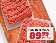Food Lover's Market Bulk beef mince offer