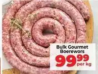 Food Lover's Market Gourmet - boerewors offer