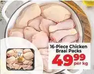 Food Lover's Market Chicken braai packs offer