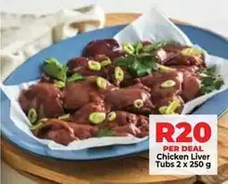 Food Lover's Market Chicken liver tubs offer