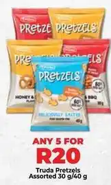 Food Lover's Market Pretzels offer