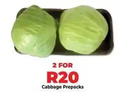 Food Lover's Market Cabbage prepacks offer