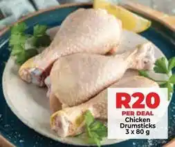 Food Lover's Market Chicken drumsticks offer