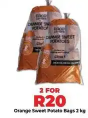 Food Lover's Market Orange sweet potato bags offer