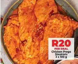 Food Lover's Market Chicken prego steaklets offer