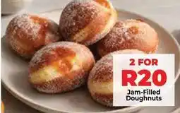 Food Lover's Market Jam-filled doughnuts offer