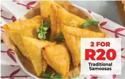 Food Lover's Market Traditional samoosas offer