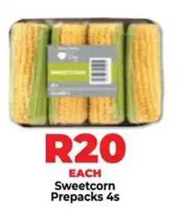 Food Lover's Market Sweetcorn Prepacks offer