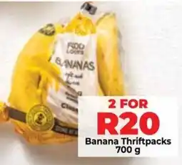 Food Lover's Market Banana Thriftpacks offer