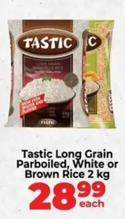 Food Lover's Market Tastic Long Grain Parboiled, White or Brown Rice offer