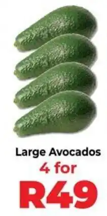 Food Lover's Market Large Avocados offer
