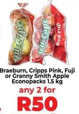 Food Lover's Market Vit-Cape Apple Econopacks offer