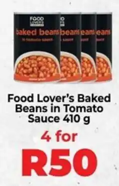 Food Lover's Market Food Lover's Baked Beans in Tomato Sauce offer
