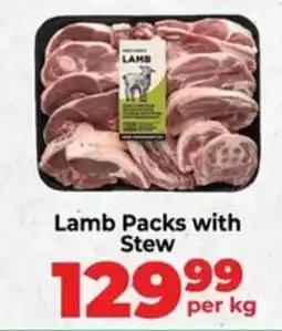 Food Lover's Market Lamb Packs with Stew offer