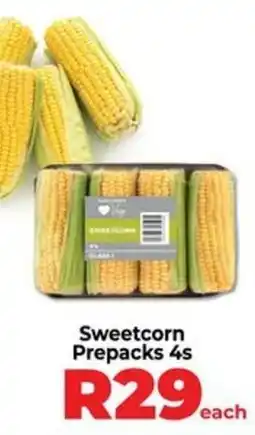 Food Lover's Market Sweetcorn Prepacks 4s offer