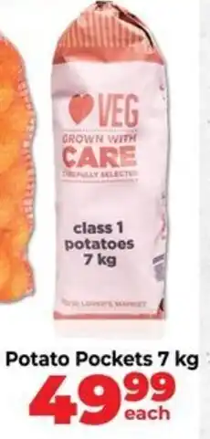 Food Lover's Market VEG class 1 potatoes offer