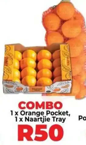 Orange Pocket, Naartjie Tray