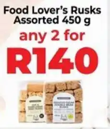 Food Lover's Market Food Lover's Rusk Assorted offer