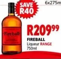 Supa Store Fireball Liqueur offer