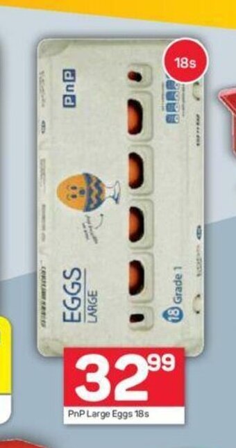 Pick n Pay PnP Large Eggs 18s offer