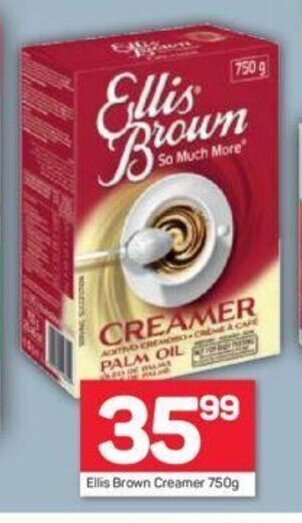 Pick n Pay Ellis Brown Creamer 750g offer