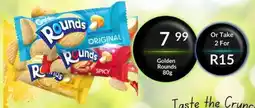 Super Save Golden Rounds offer