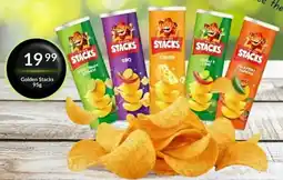 Super Save Golden Stacks offer