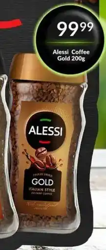 Super Save Alessi Coffee Gold offer