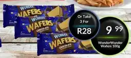 Super Save Wonder Wafers offer