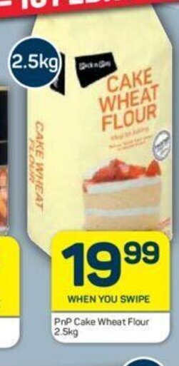 Pick n Pay PnP Cake Wheat Flour 2.5kg offer