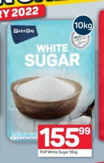 Pick n Pay PnP White Sugar 10kg offer