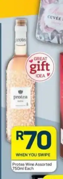 Pick n Pay Protea Wine Assorted 750ml each offer