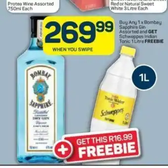 Pick n Pay Bombay Sapphire Gin Assorted offer