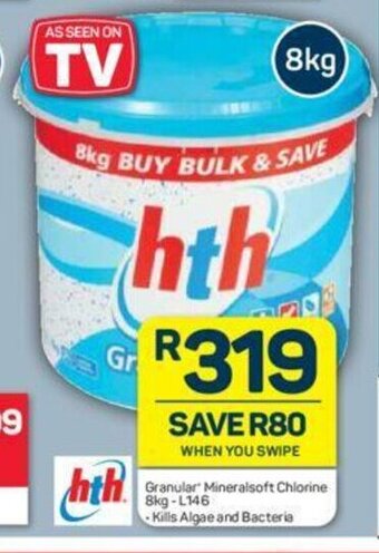 Pick n Pay Granular Mineralsoft Chlorine 8kg offer