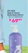 Epi-Max Baby & Junior Body Wash 450 ml