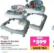 Game Jungle OR One Star Baby Walker offer
