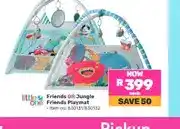 Game Friends OR Jungle Friends Playmat offer