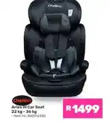 Game Aries III Car Seat 22 kg - 36 kg offer