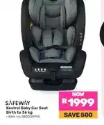 Game Kestrel Baby Car Seat Birth to 36 kg offer