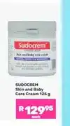 Game Sudocrem Skin and Baby Care Cream 125 g offer