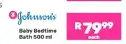 Game Johnson's Baby Bedtime Bath 500 ml offer