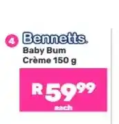 Game Bennetts Baby Bum Crème 150 g offer