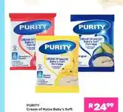 Game Purity Cream of Maize Baby's Soft Porridge 400 g Assorted offer